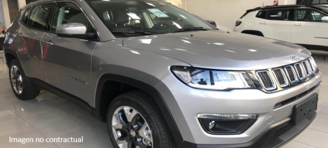 Jeep Compass Longitude Plus